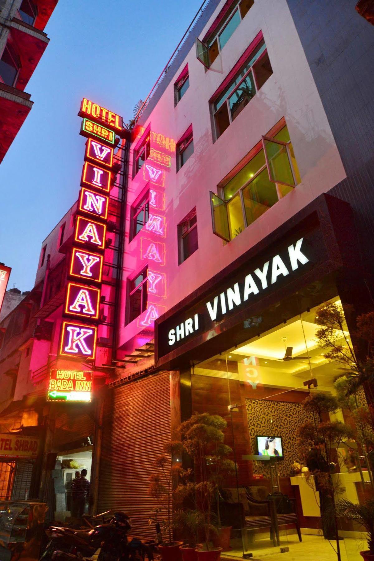 斯里雅克酒店 新德里 外观 照片